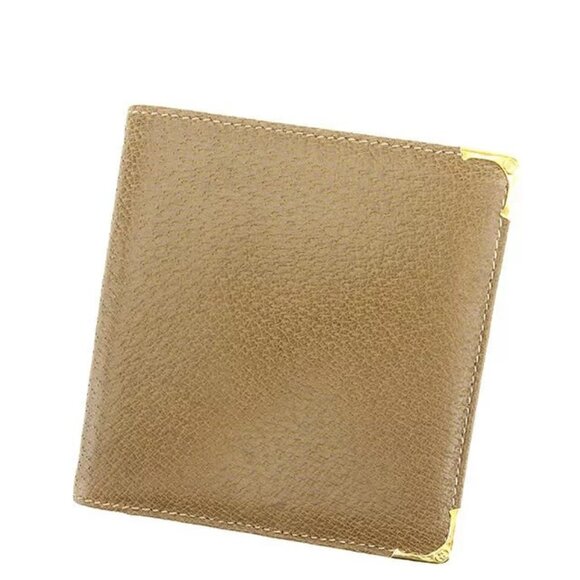 Gucci Wallet Purse Bifold Brown Mens Authentic Used - Picture 1 of 13